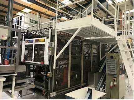 40" Brown In Line Extrusion And Thermoforming Line3